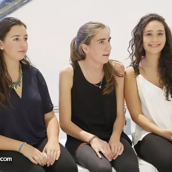 Mónica González,Daniela García,Diana de Haro