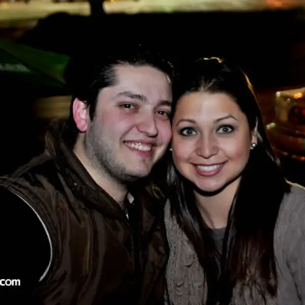 Ángel Garza y Mónica Martínez