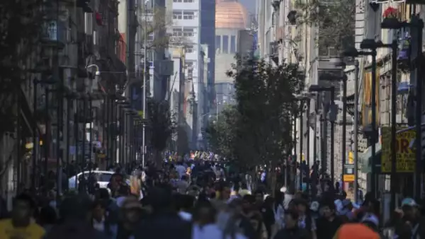 Calle Madero del Centro Hist�rico de la Ciudad de M�xico