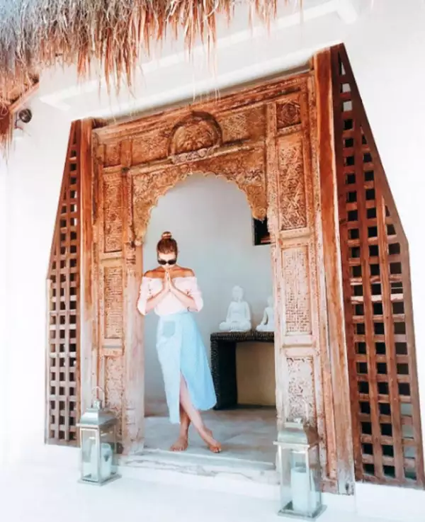 Y de la forma más agradecida, Michelle les envió a sus followers una especial dedicatoria.