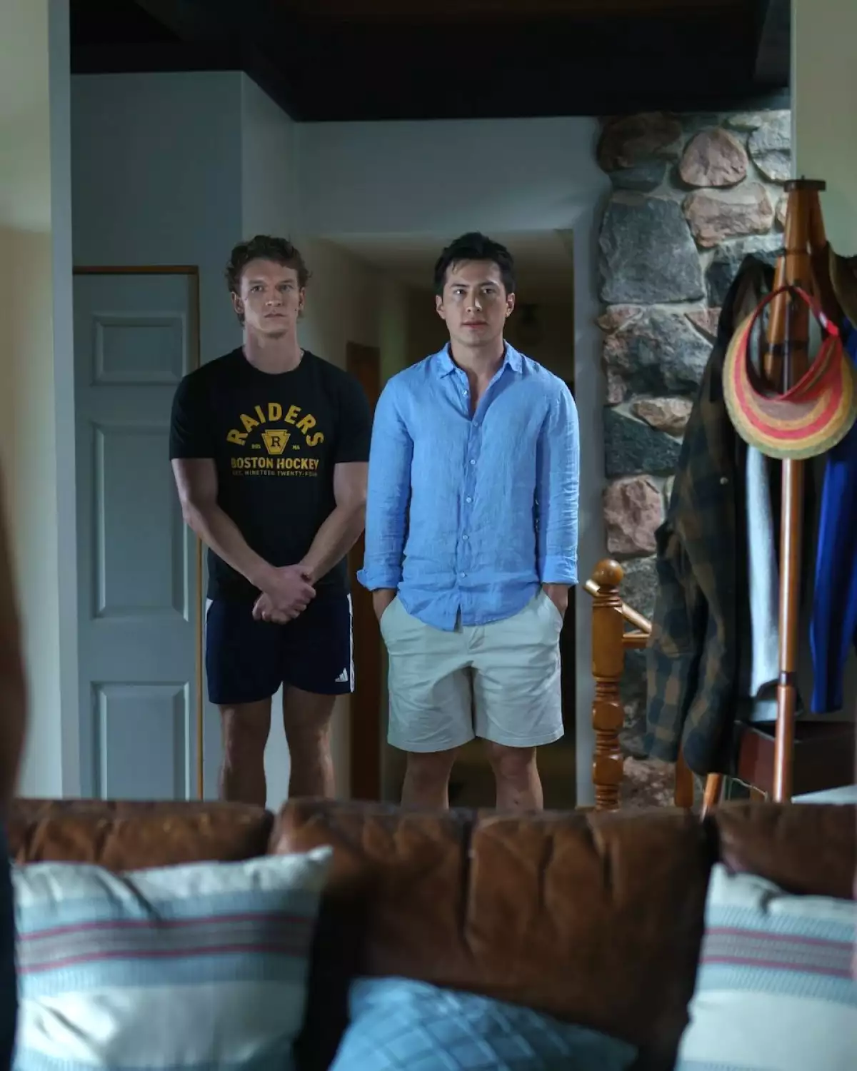 Hudson Williams y Connor Storrie protagonizan