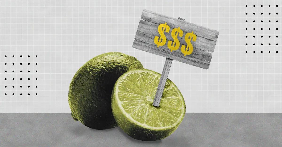¿Por qué está tan caro el lim´ón?