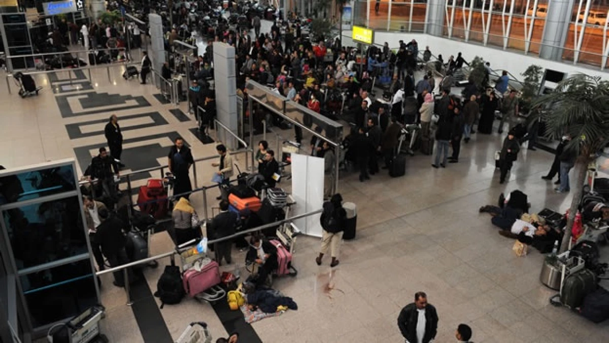 Evacuación Egipto