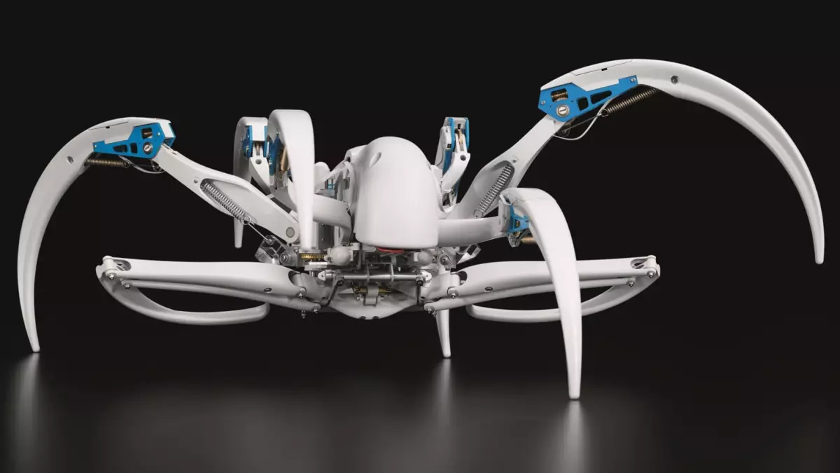 araña robot