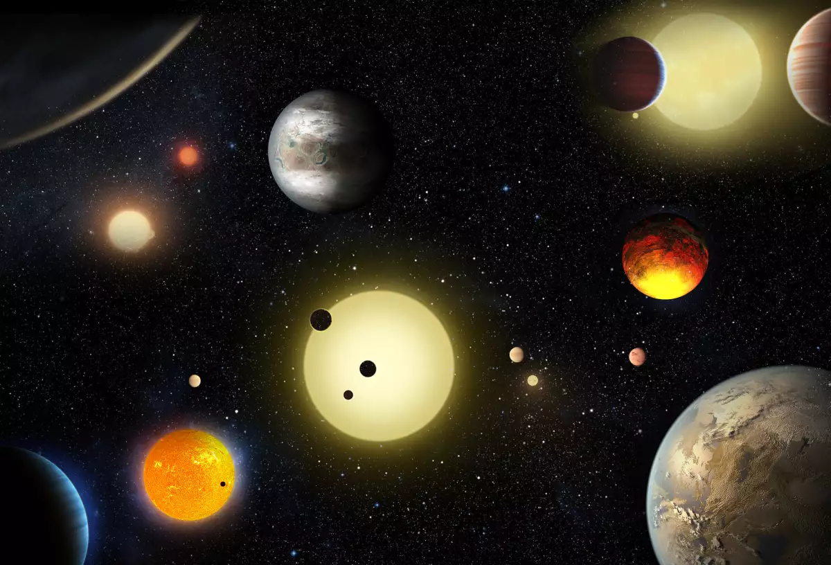 Los investigadores de la NASA esperan hallar un planeta con condiciones similares a las de la Tierra.