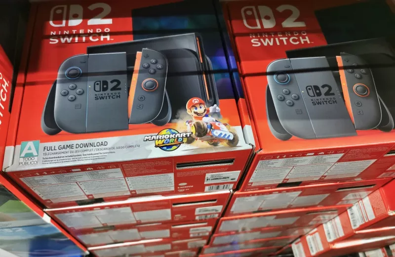 La Nintendo Switch 2 ya está en el top 10 de las consolas más vendidas de la empresa, pese al aumento de precios