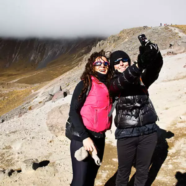 Susana Romero y Verónica Ibarra