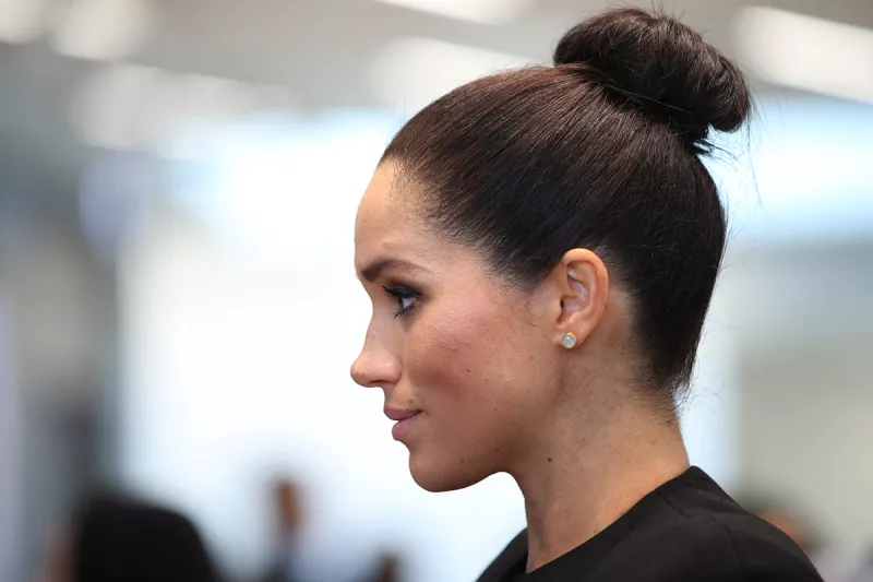 The Duchess Of Sussex Visits Association Of Commonwealth Universities