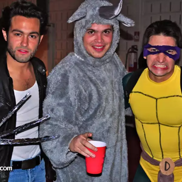 Adrian Leal,Hugo Mier y Luis Obeso