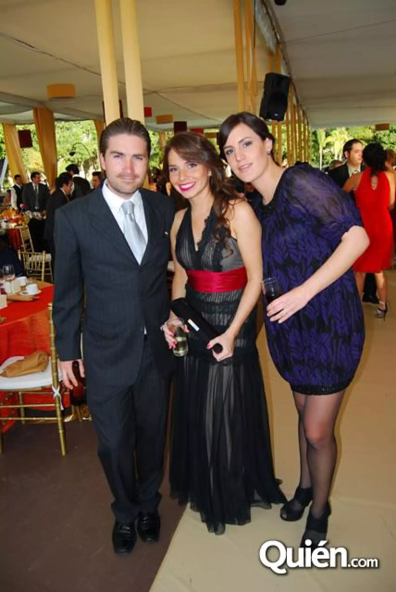 Boda  Paulina Van Hoorde y Ricardo del Muro