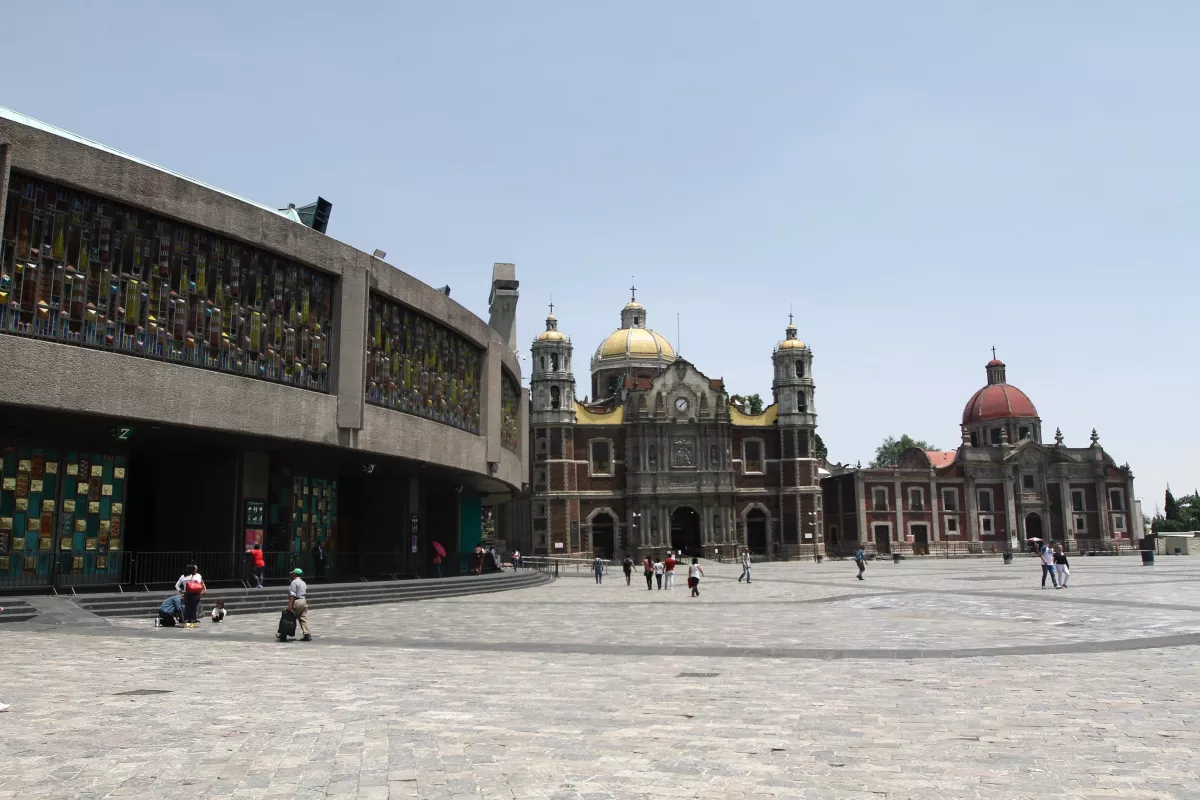 Domingo de Ramos en la Basílica de Guadalupe