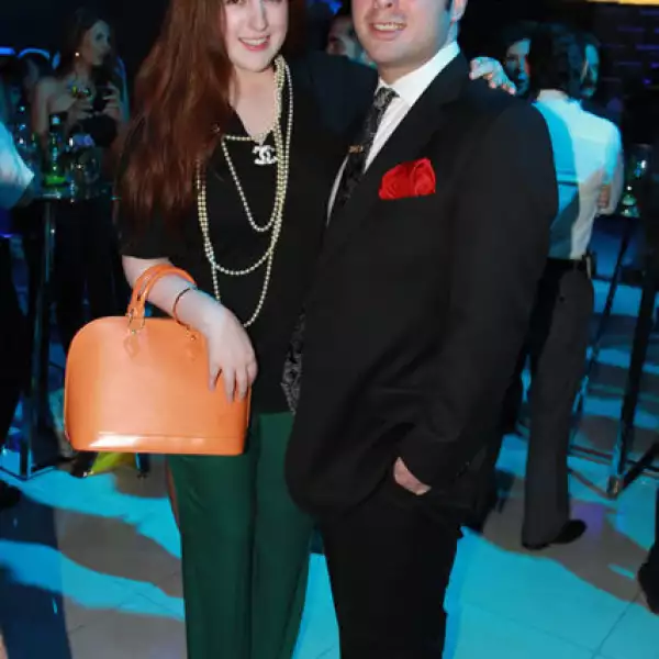 Vicky Morales y Rodrigo Handal