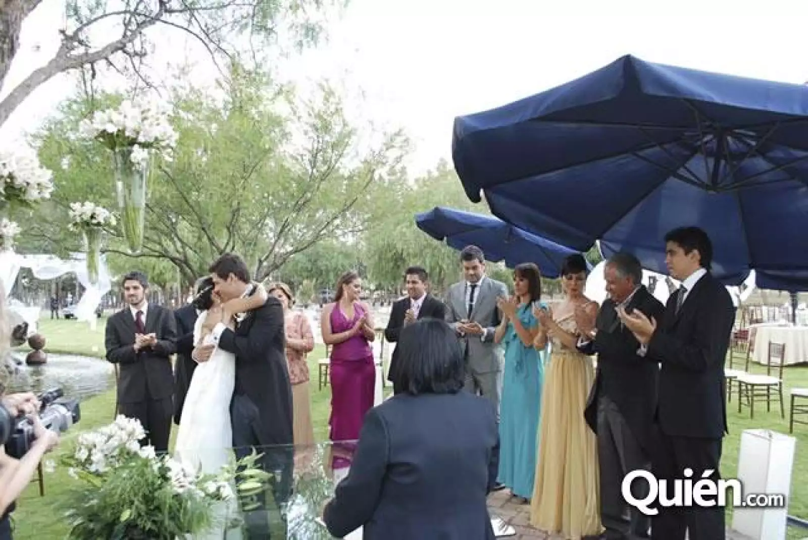 Boda Xochitl Andrade y Jorge Manrique