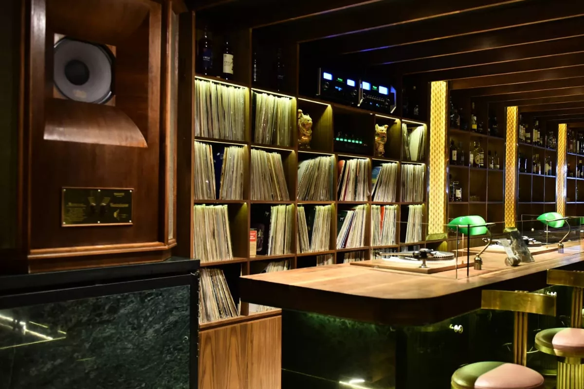 mejores listening bars de CDMX