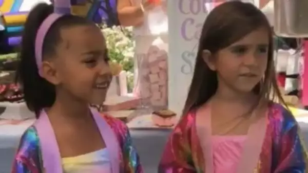 North West y Penelope Disick