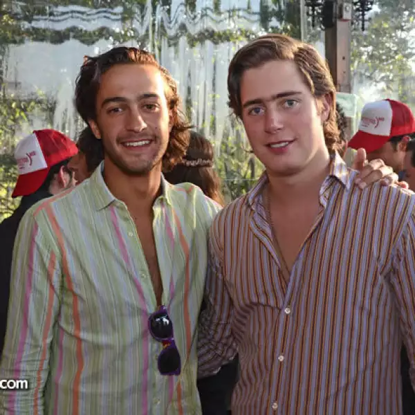 Daniel Salim y Luis Prado