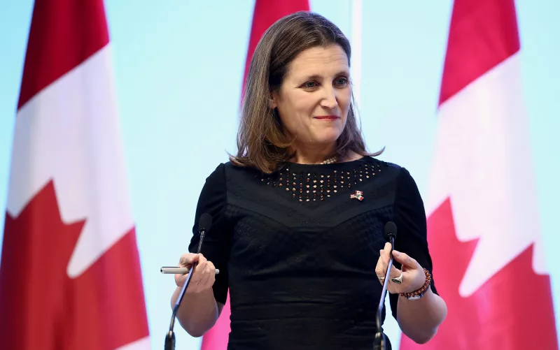 TLCAN Chrystia Freeland México Estados Unidos EU