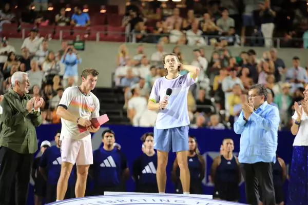 Tommy Paul y Alex de Miñaur