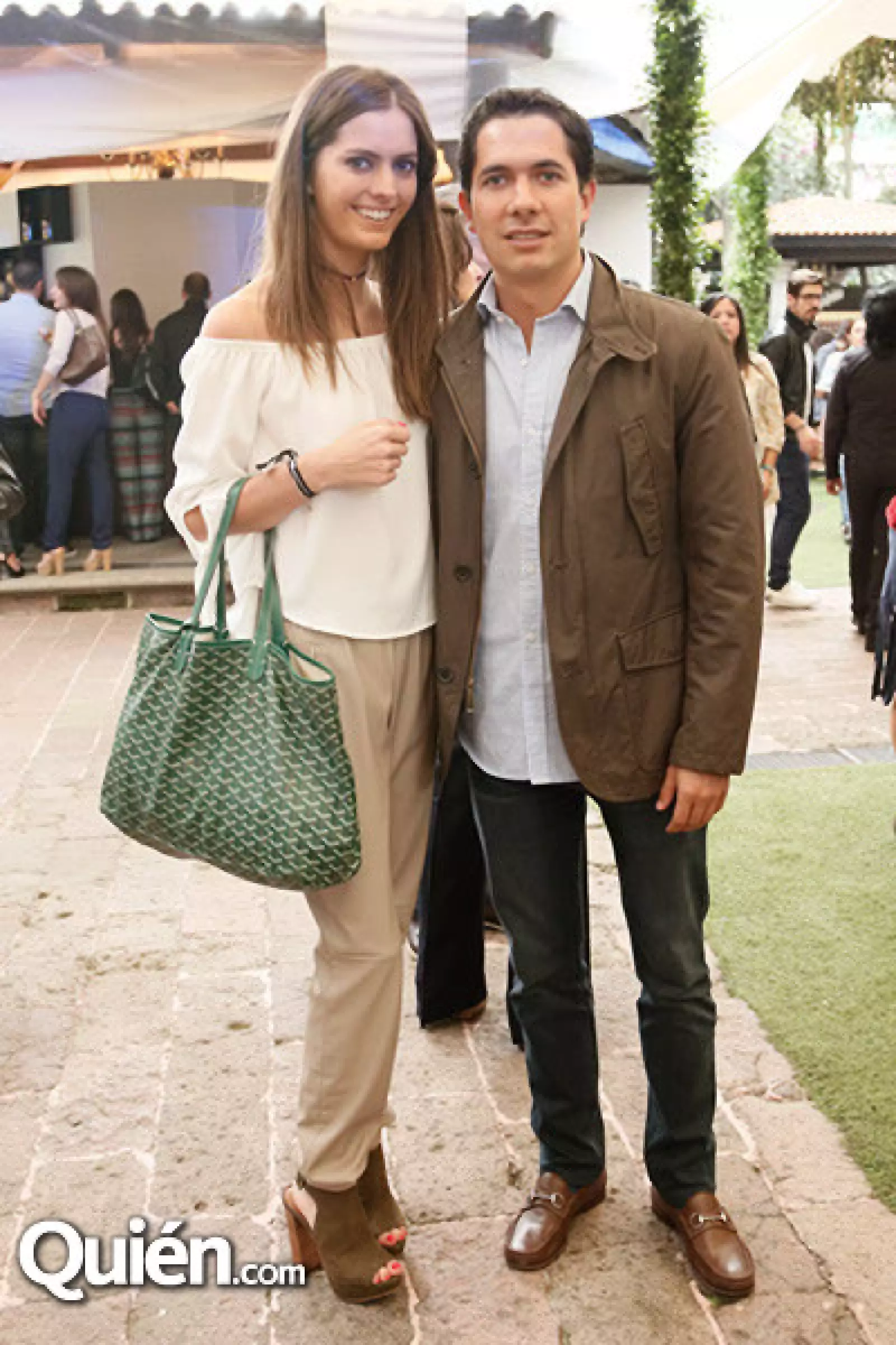 Regina Gaxiola y Roberto Pérez-Teuffer