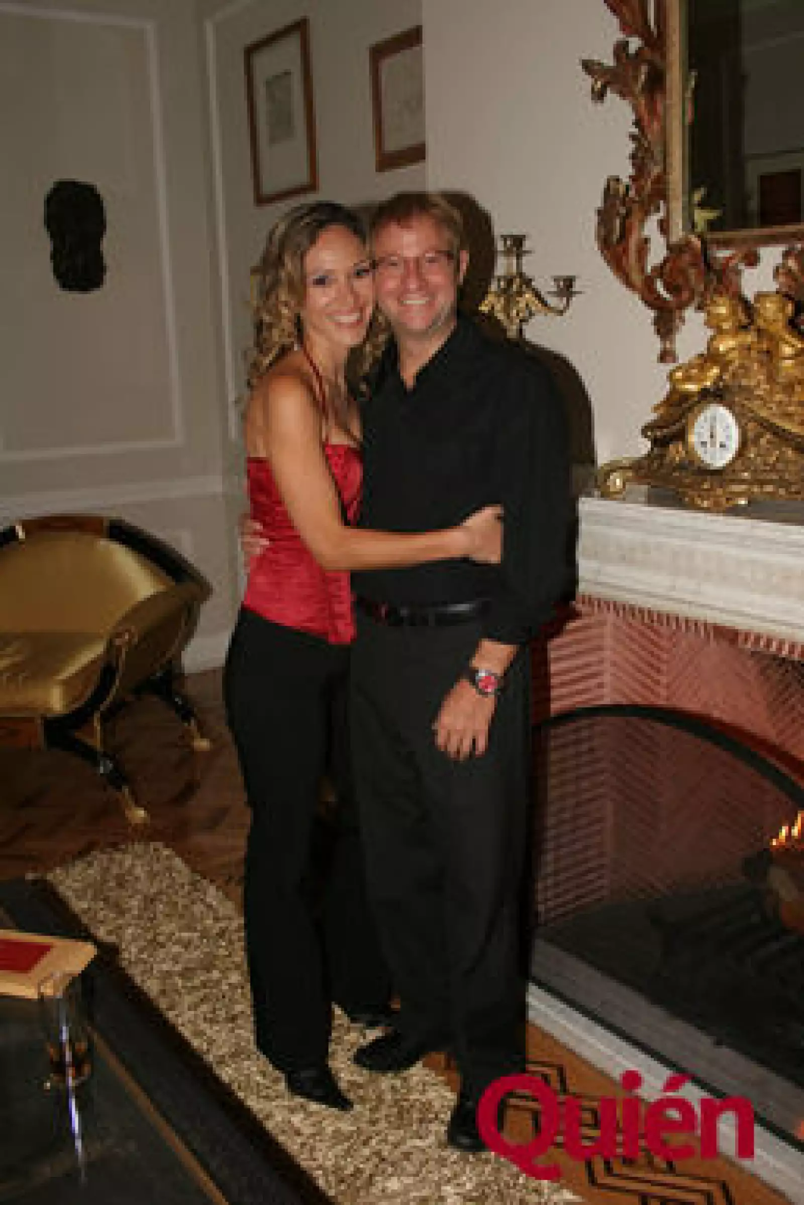 Rocio Cardenas, Andres Roemer