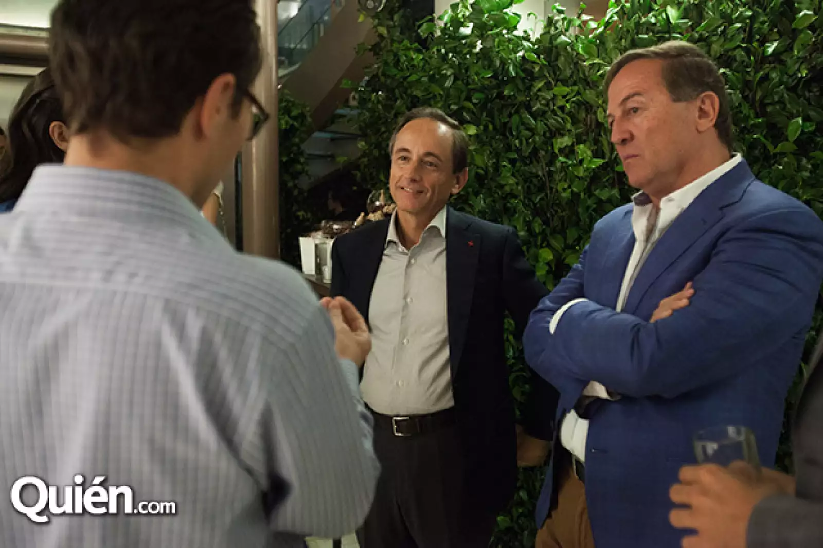 Eduardo Tricio y José Antonio Tricio