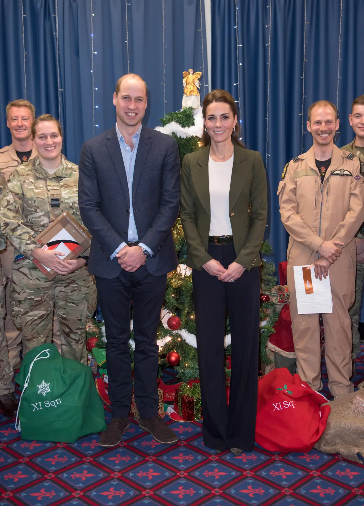 Kate y William en Chipre 2018