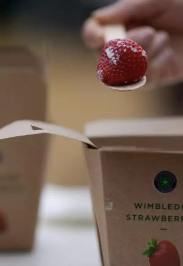 Wimbledon Strawberries
