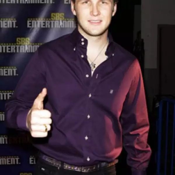 El hijo de Emmanuel, Alexander Acha, asistió al gran concierto en el Madison Square Garden.