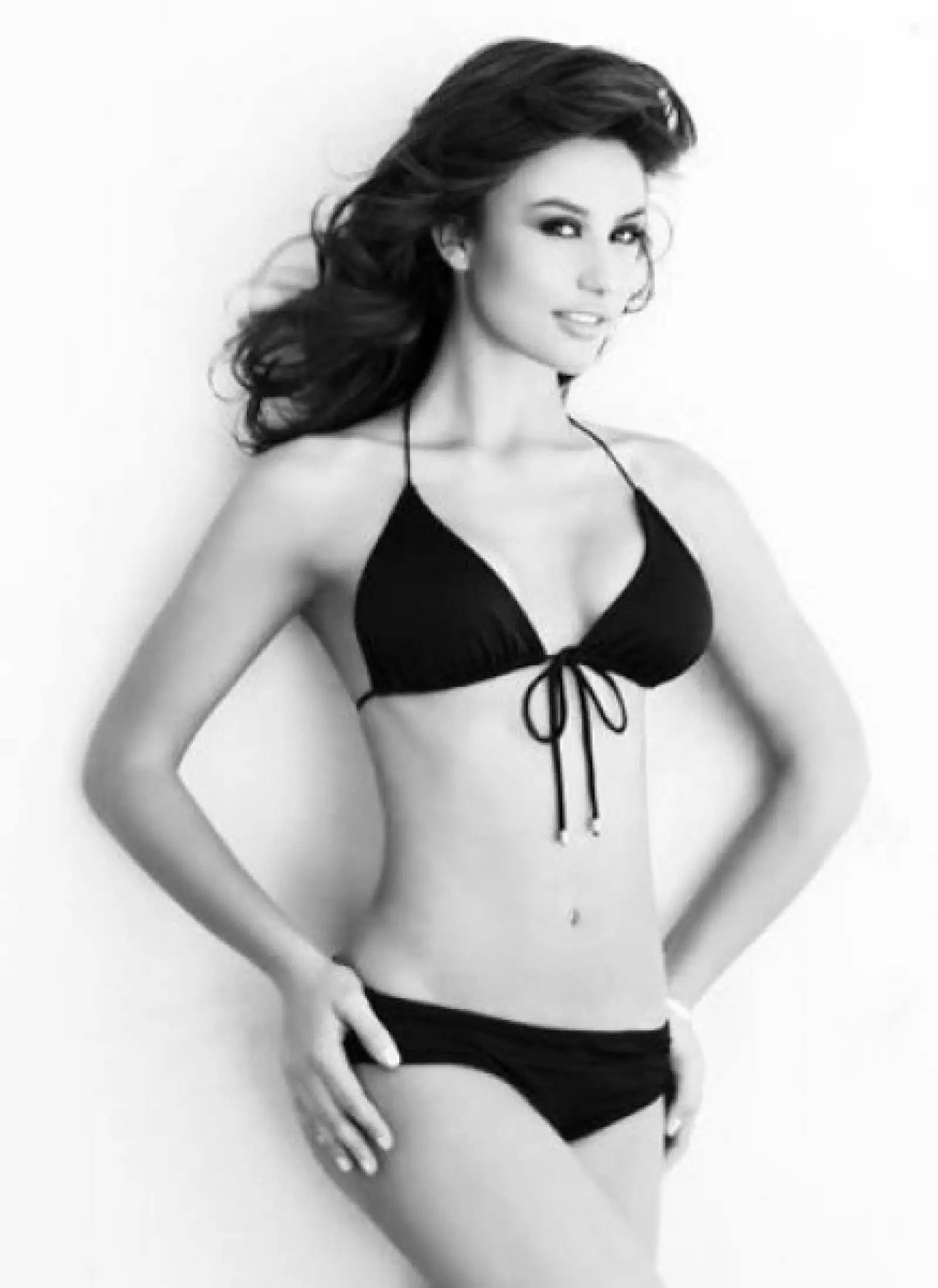 Claudia Arce Lemaitre, de Bolivia, tiene 19 años.