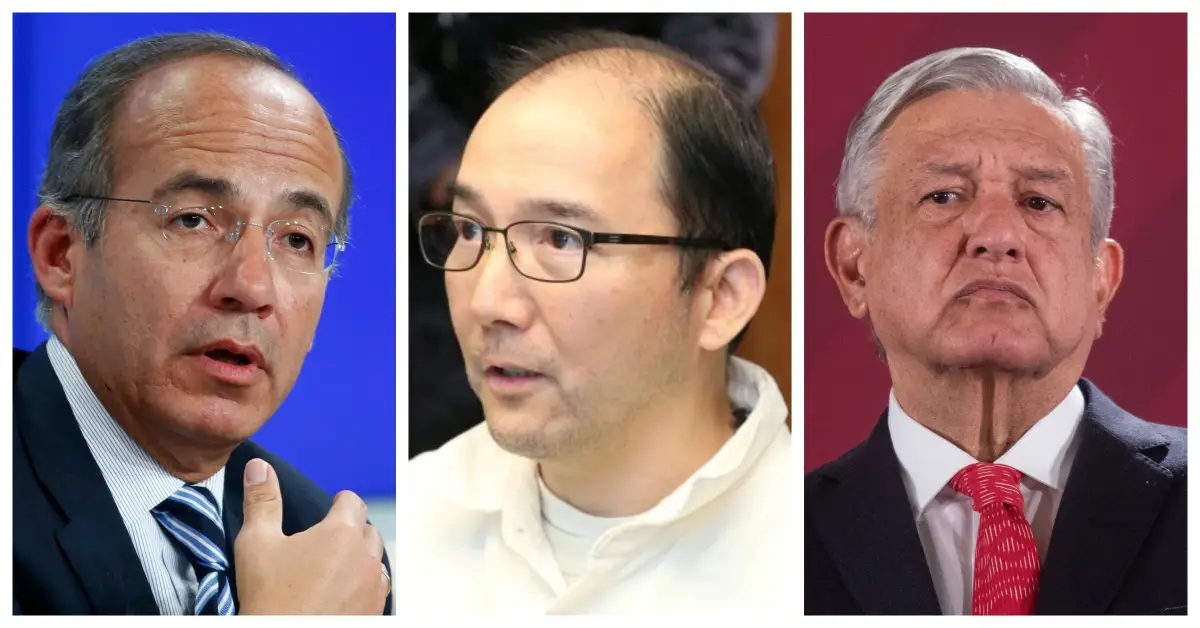 Calderón, Ye Gon y AMLO