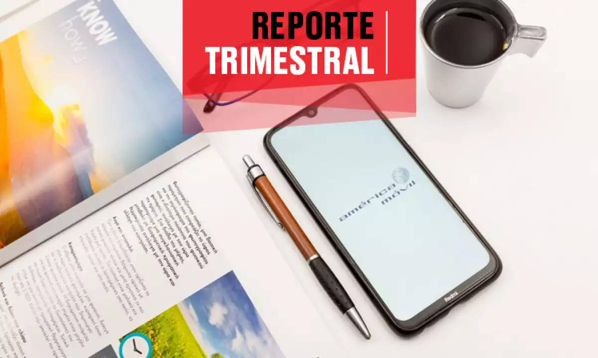 Oficinas de América Móvil en la colonia Granada.