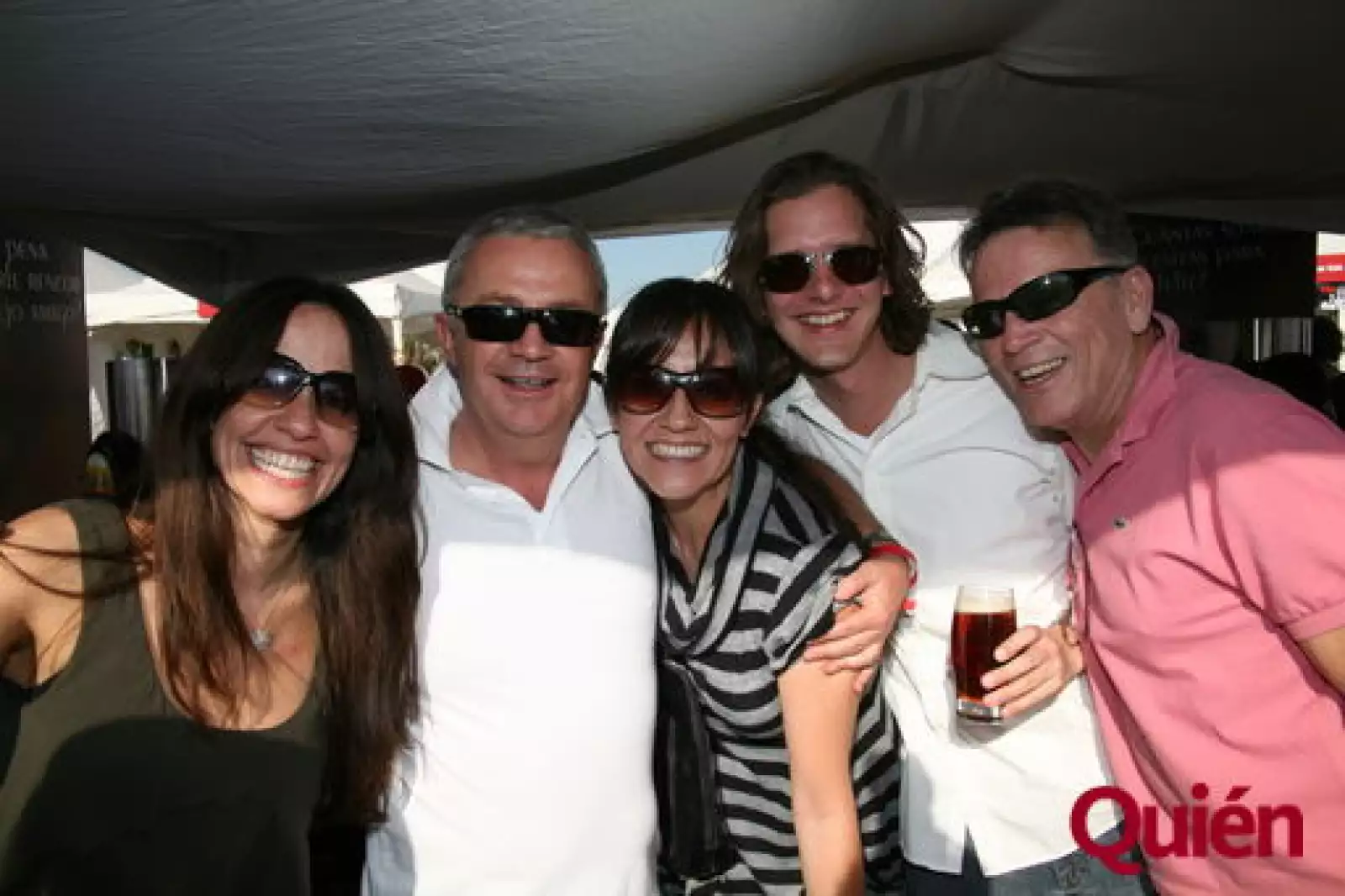 Geraldine Zavala, Gaspar Rodriguez, Mariana Preciado, Karl Gerzan, Aristides Prats
