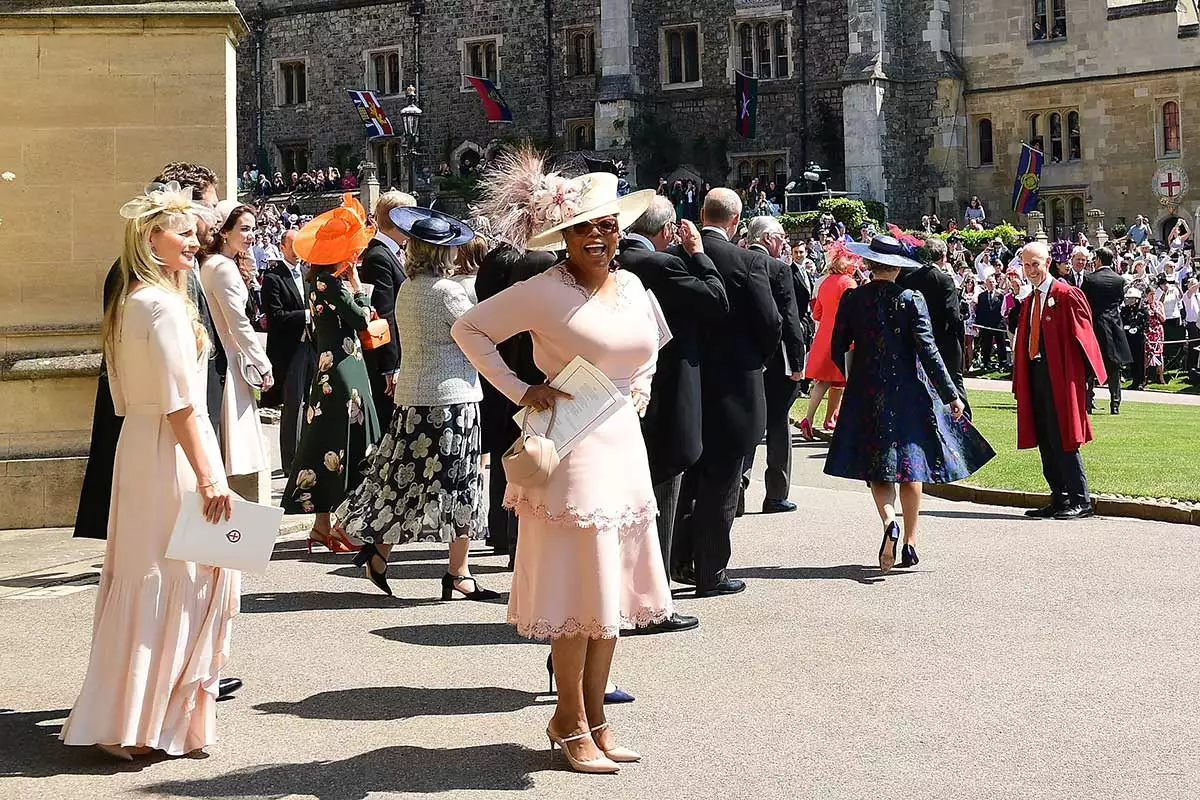 Oprah Winfrey boda Meghan y Harry