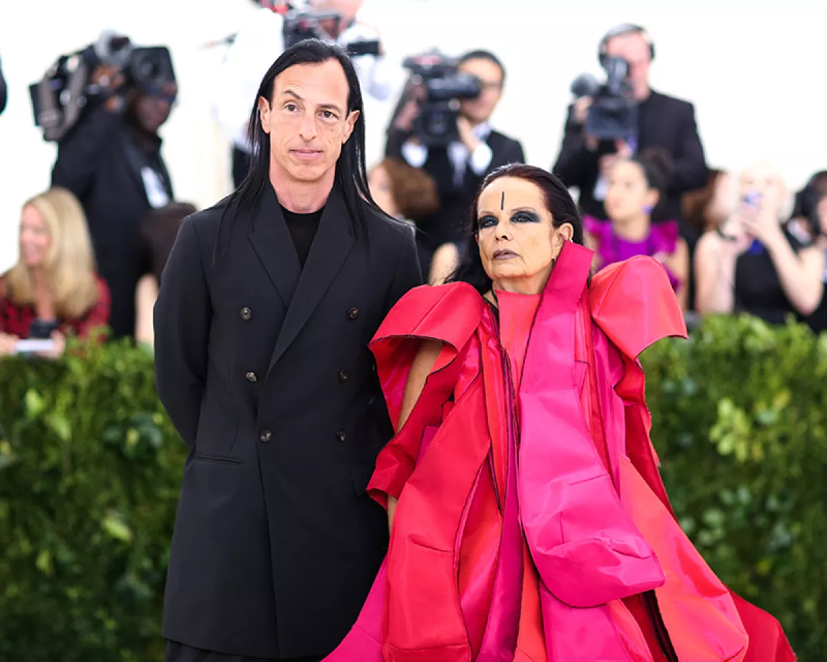 The Costume Institute Benefit celebrating the opening of Rei Kawakubo/Comme des Garcons: Art of the In-Between, Arrivals, The Metropolitan Museum of Art, New York, USA - 01 May 2017