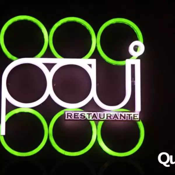 Inauguración restaurante POUI