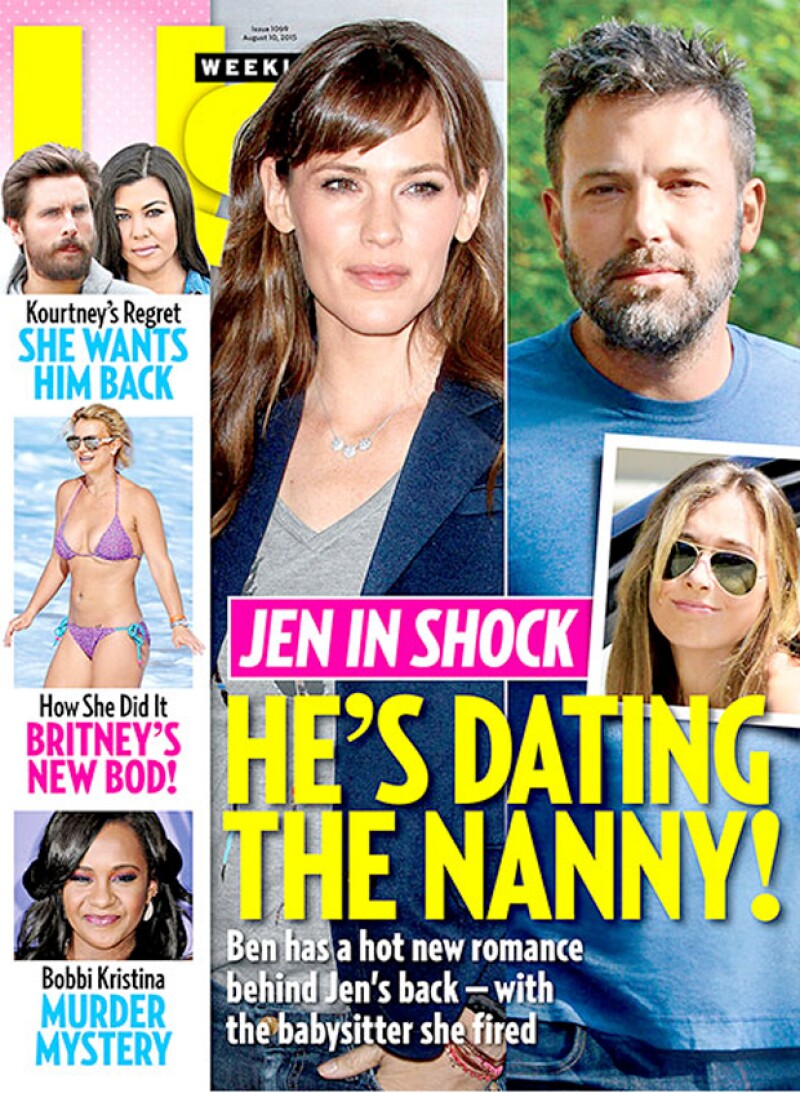 Ben Affleck y Jennifer Garner habrían contratado a la niñera en la primavera, cuando ellos ya enfrentaban la crisis matrimonial que terminaría en su divorcio.