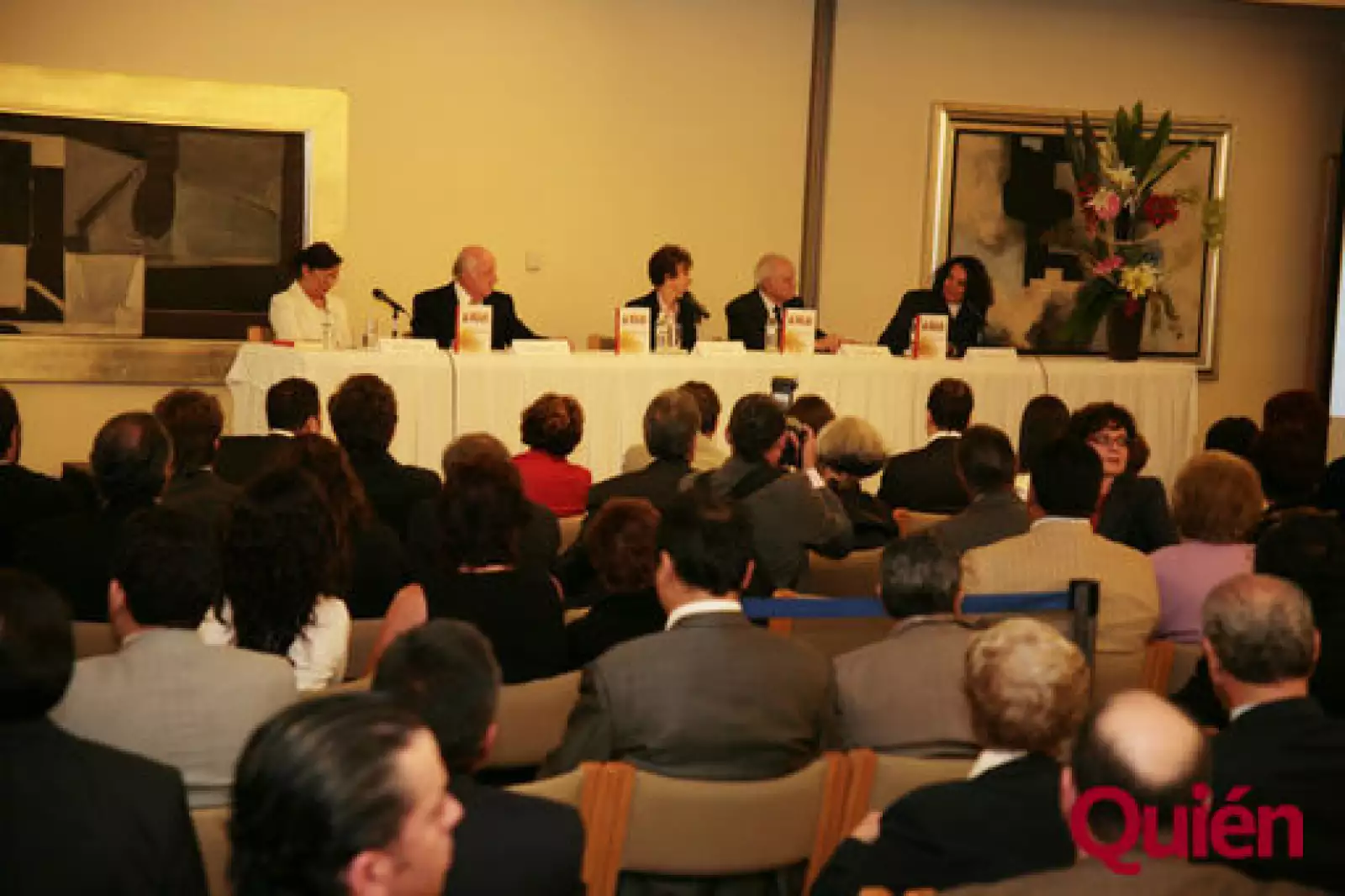 Presentación del libro Al Grano de Silvia Cherem
