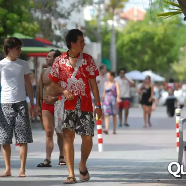 Recorrido playa del carmen