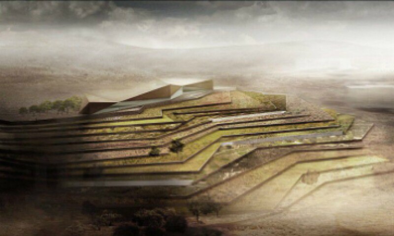 El Museo Palestino será el más grande de su tipo dedicado al arte y la cultura palestina. (Foto: Heneghan Peng Architects )