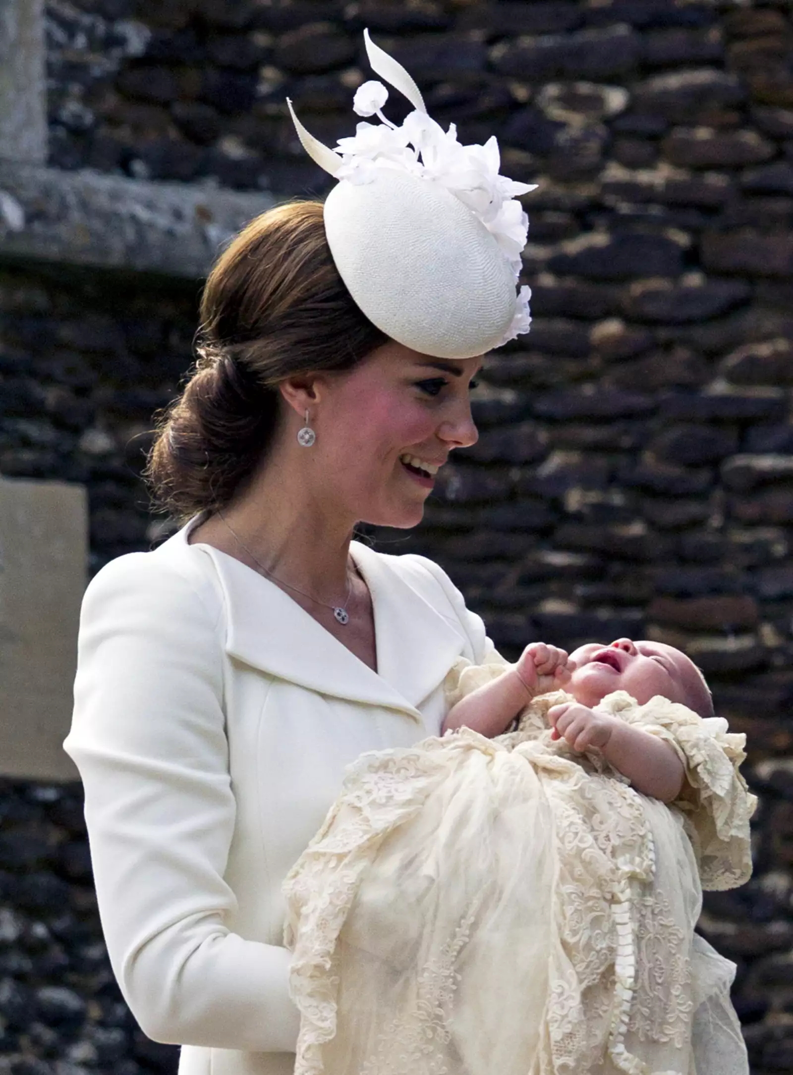 The Christening Of Princess Charlotte Of Cambridge