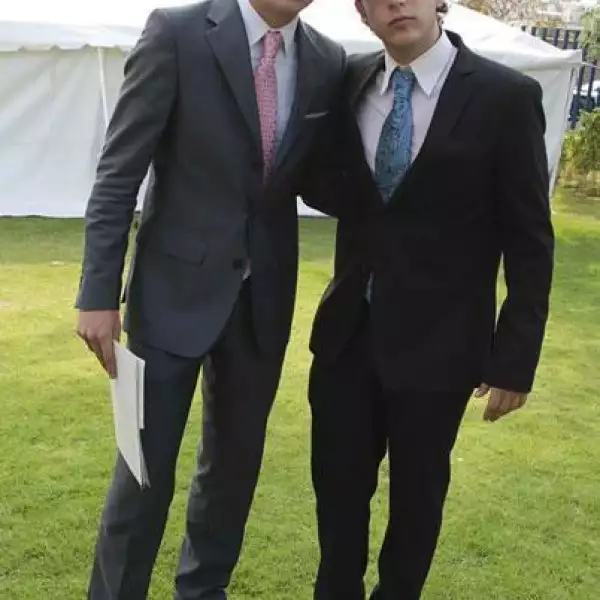 Luís Carlos Origel y Álvaro Abugabe