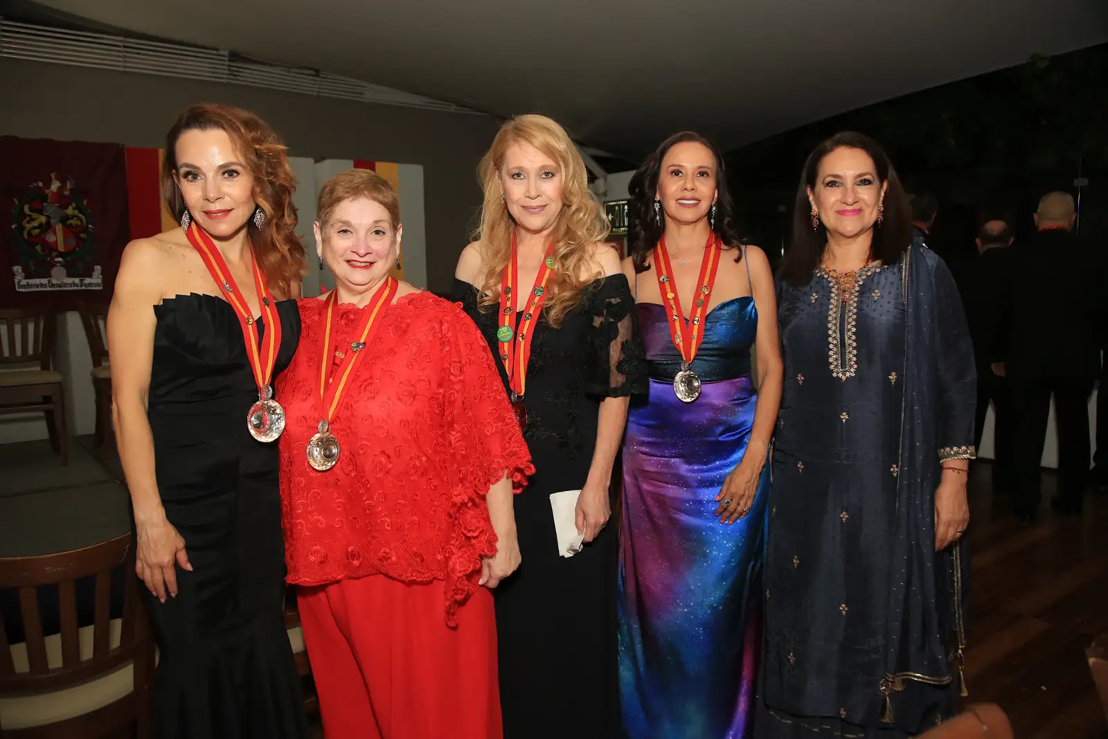 Claudia de Martínez , Rosa María Rabell, Silvia Ayala, Alicia 