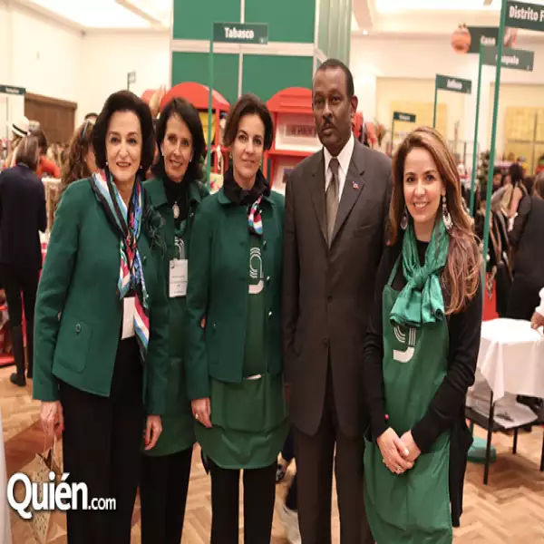 Alejandra Quintana,Guadalupe Lebrija,Teresa Cabal,Guy Lamothe,Rosita Aguirre
