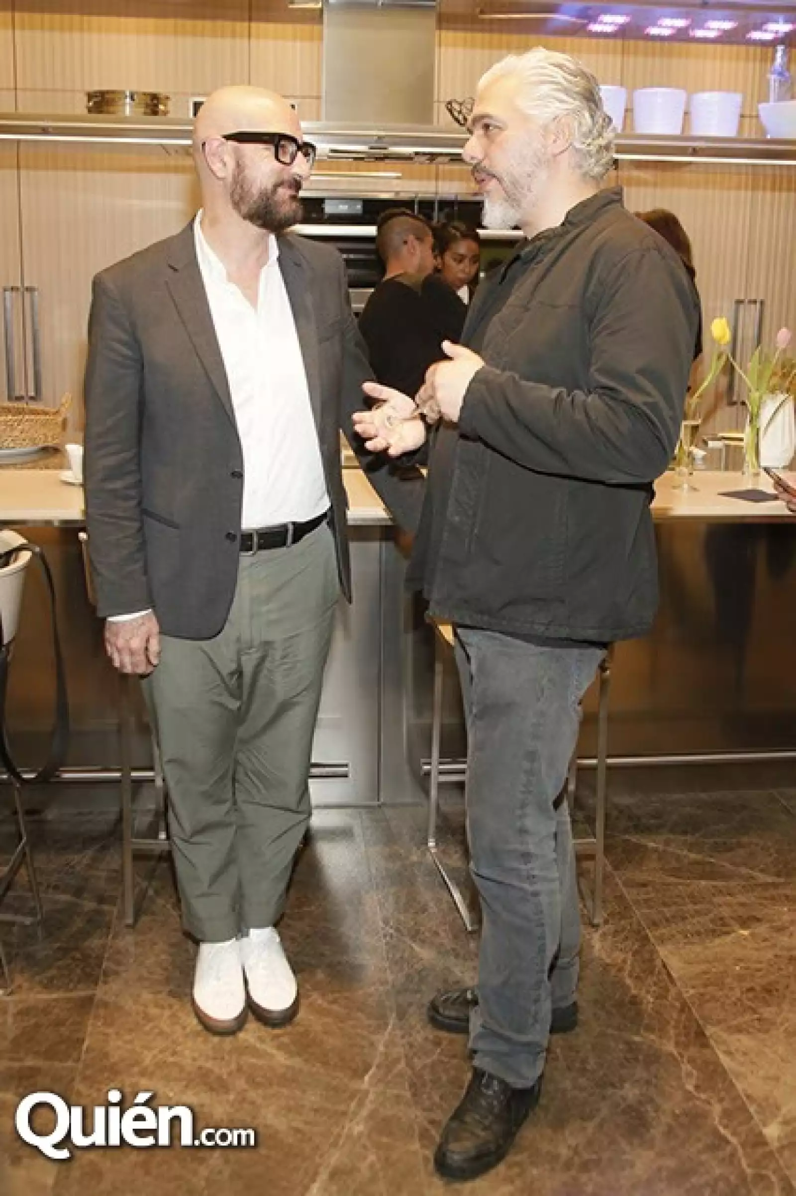 Germán Velasco y Héctor Esarwe