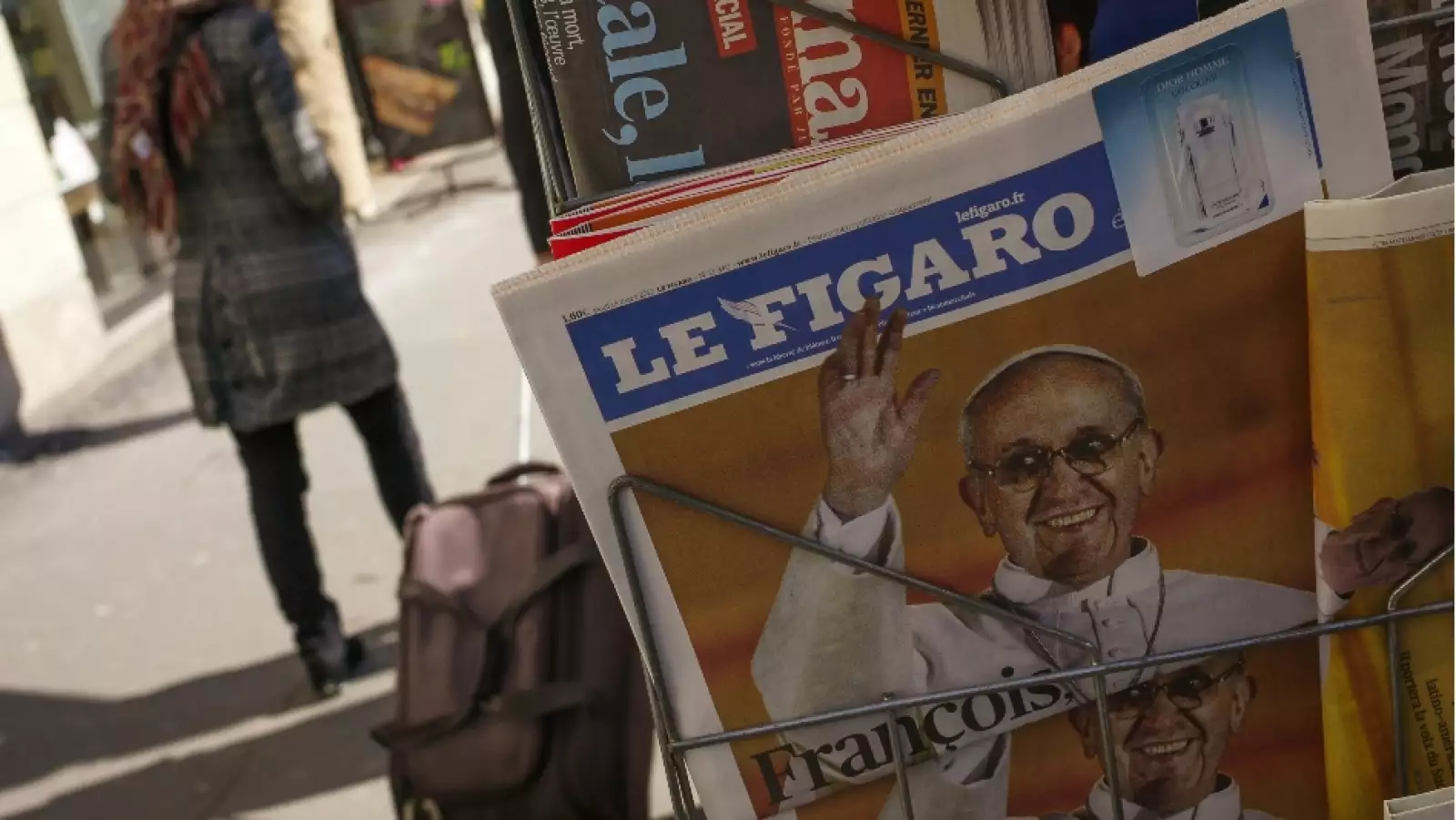 pope francis le figaro getty