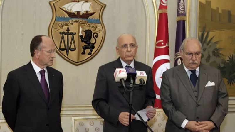 Túnez cambia de presidente interino