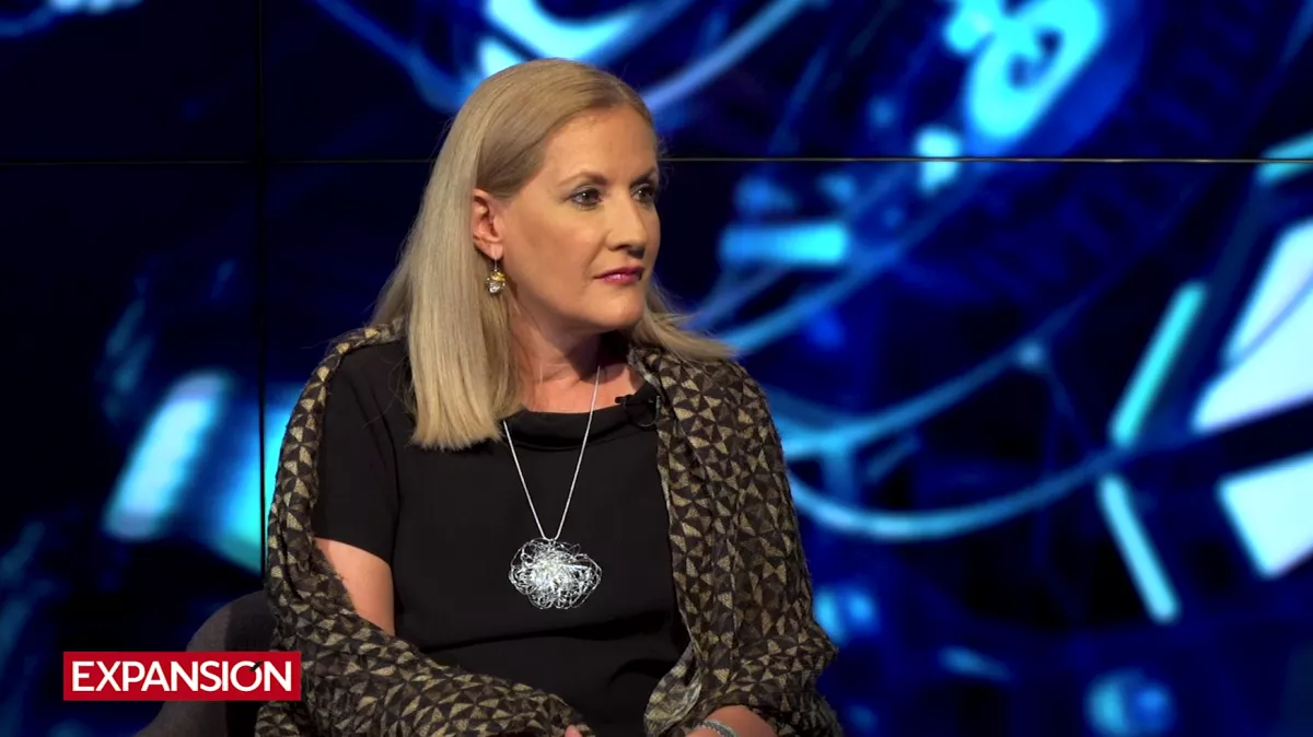 María Fernanda Garza, presidenta de ICC México