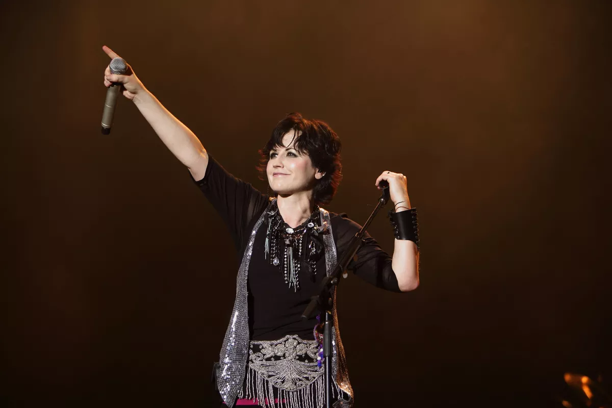 Dolores O'Riordan 