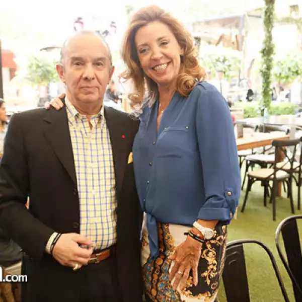 Francisco del Cueto y Mary Valdés