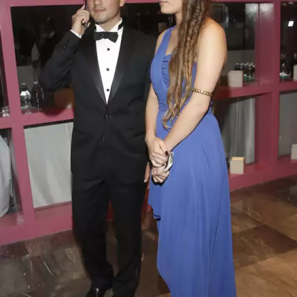 Diego Bautista y Natalia Juárez